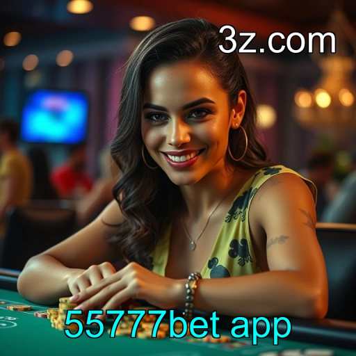 A Experiência High-Roller no 55777bet App é Imperdível!